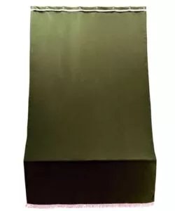 TENDA DA SOLE CON ANELLI PER PORTA ESSENZA MARRONE H 250X140 CM